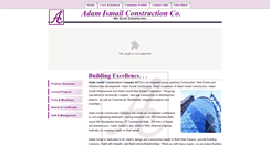 Desktop Screenshot of adamismail.com
