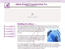 Tablet Screenshot of adamismail.com